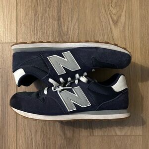New Balance 500 Men's Dark Blue and Gray Sneakers